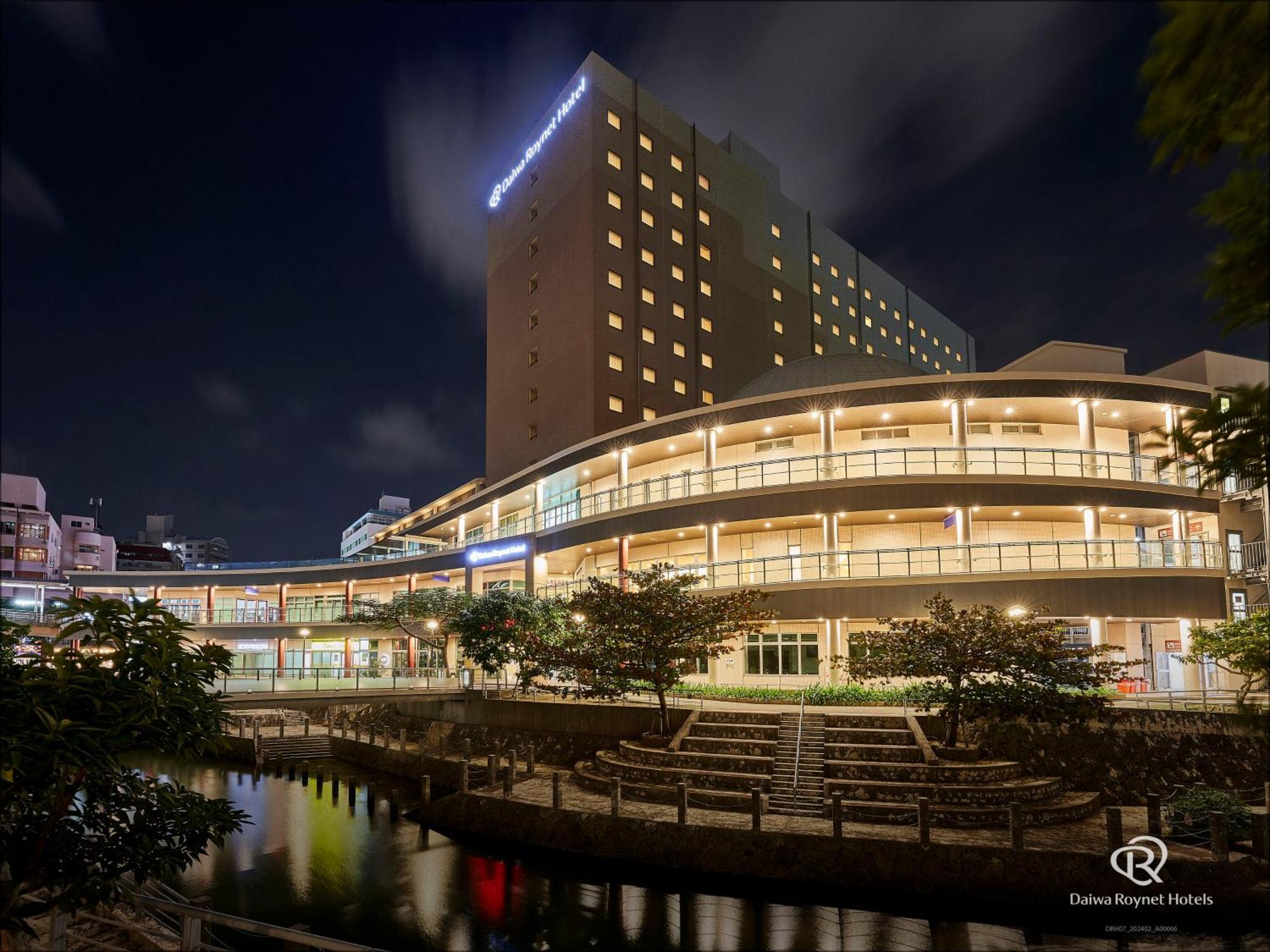 Daiwa Roynet Hotel Naha Kokusaidori Екстериор снимка